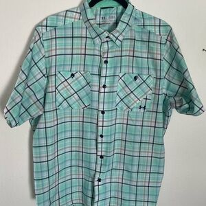 Men’s Under Armour Button Down Shirt.